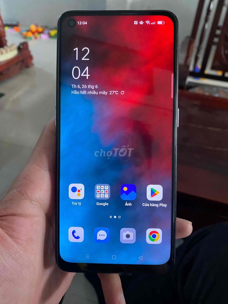 OPPO Reno5 A 128GB Trắng Nhật Bản. Mua bán Điện thoại tại Quận 12 Tp Hồ Chí Minh được đăng bởi Nguyễn Tuấn hình 1