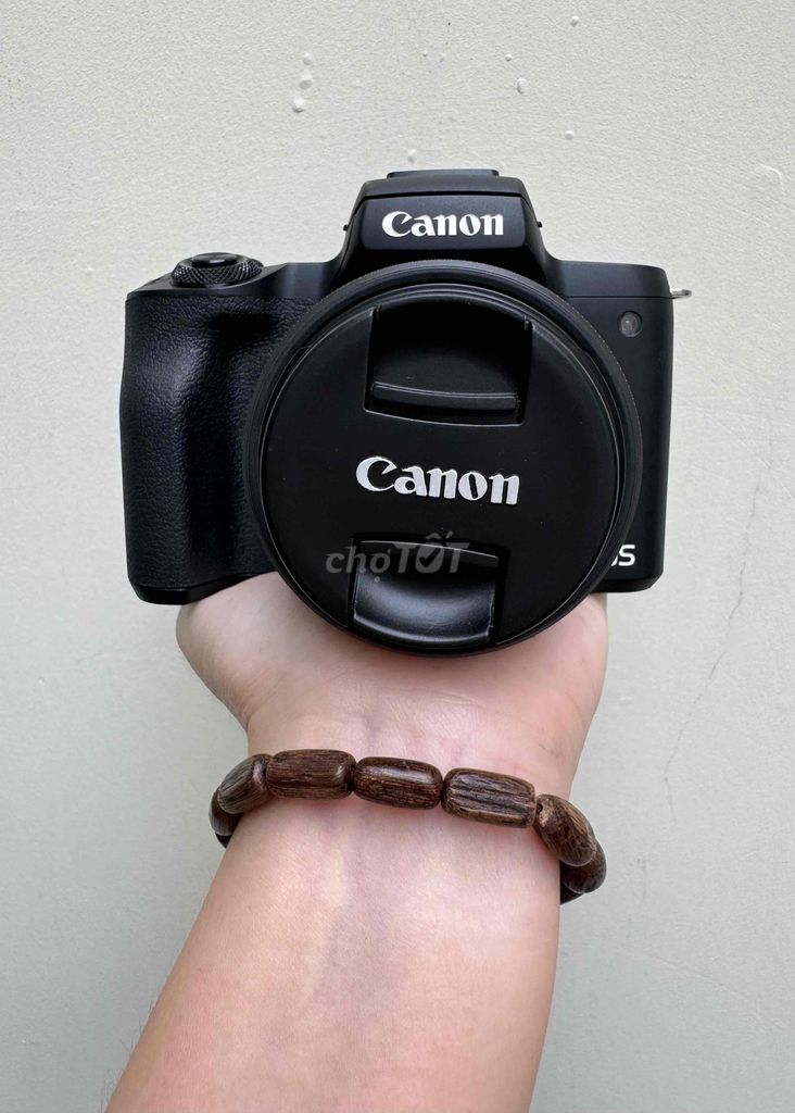 Canon M50II ( M50 Mark II ) 15-45mm xách US mới .