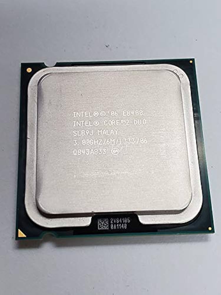 CPU Intel Core 2 Duo E8400. Mua bán Linh kiện (RAM, Card...) tại Quận Tân Phú Tp Hồ Chí Minh được đăng bởi Mai Quốc Duy hình 1