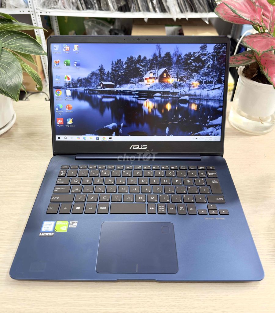 Asus i7/Gen8/Ram16GB/SSD256GB FHD card 4GB. Mua bán Laptop tại Quận Hai Bà Trưng Hà Nội được đăng bởi Akiba shop hình 1