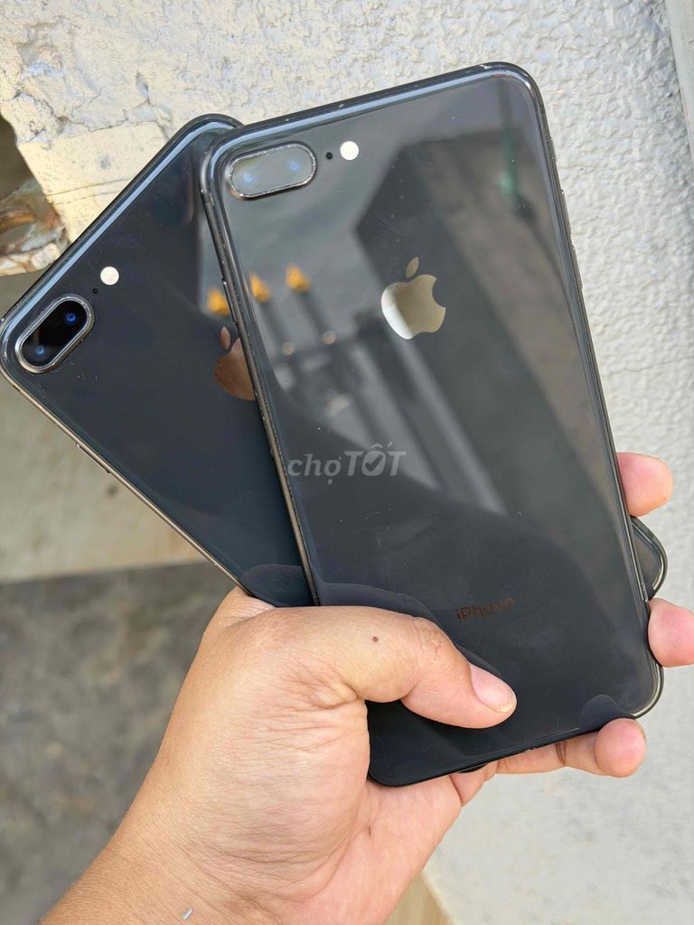 Apple iPhone 8 Plus 64GB Đen. Mua bán Điện thoại tại Thành phố Biên Hòa Đồng Nai được đăng bởi nguyễn lê store hình 1
