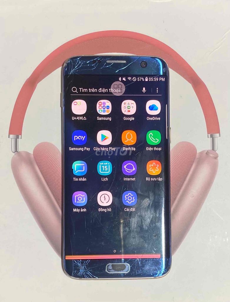 Samsung S7 Edge 4/32GB Xanh Hàn Quốc chữa cháy. Mua bán Điện thoại tại Quận Tân Phú Tp Hồ Chí Minh được đăng bởi phương hình 1