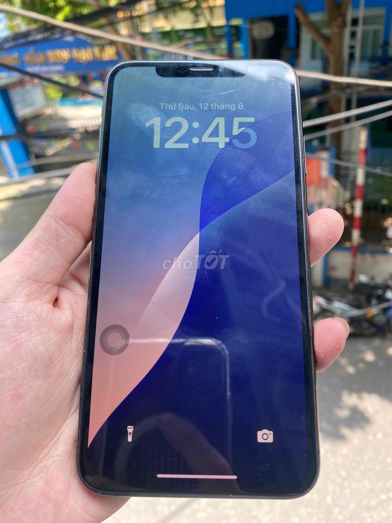 Apple iPhone Xs Max 64GB Đen. Mua bán Điện thoại tại Quận Hoàng Mai Hà Nội được đăng bởi Tên chưa cung cấp hình 1