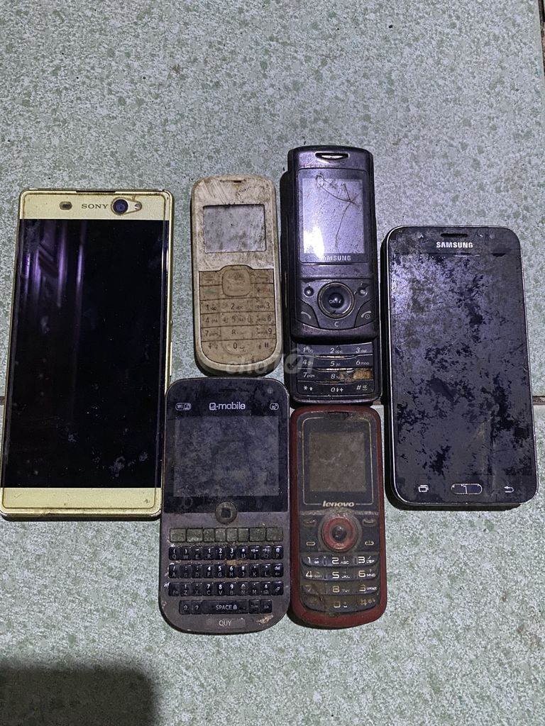 Điện thoại Sony, Samsung, Q-mobile, Lenovo Đa màu. Mua bán Điện thoại tại Thành phố Thủ Đức Tp Hồ Chí Minh được đăng bởi SHOP ONLINE PT GREEN TPHCM hình 1