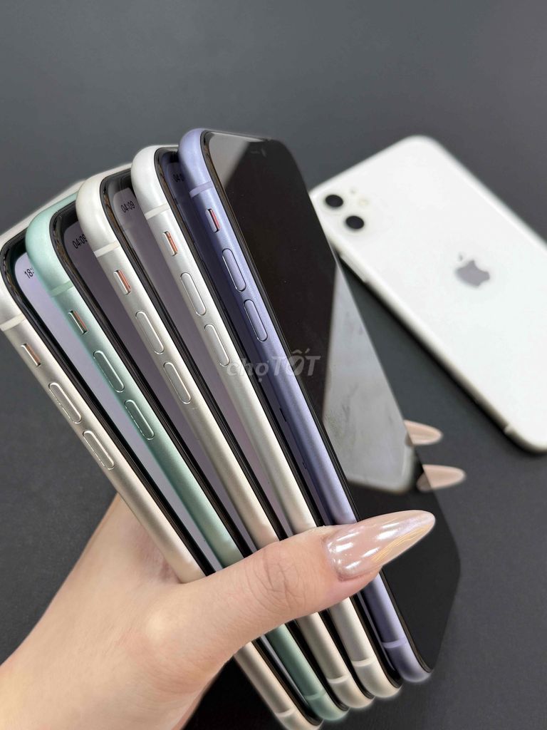 IPHONE 11 Máy Nguyên Zin - Chuẩn Quốc Tế - Màu Đep. Mua bán Điện thoại tại Thành phố Biên Hòa Đồng Nai được đăng bởi Mobile Di Động Biên Hoà hình 6