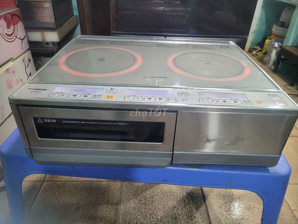 Bếp từ Panasonic KZ-KM22BP nội địa Nhật. Mua bán Bếp, lò, đồ điện nhà bếp tại Thành phố Thủ Đức Tp Hồ Chí Minh được đăng bởi huỳnh Du hình 1