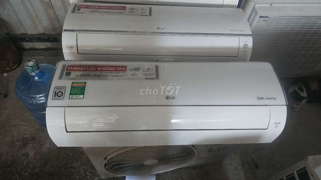 Máy lạnh LG Inverter 1.5 HP Khử khuẩn Trắng. Mua bán Máy lạnh, điều hoà tại Quận 12 Tp Hồ Chí Minh được đăng bởi nguyễn hoàng phúc hình 1