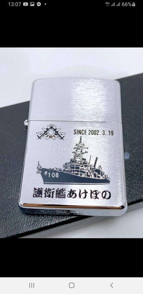 mình cần bán 1 cái zippo đời 2004 chưa qua sử dung