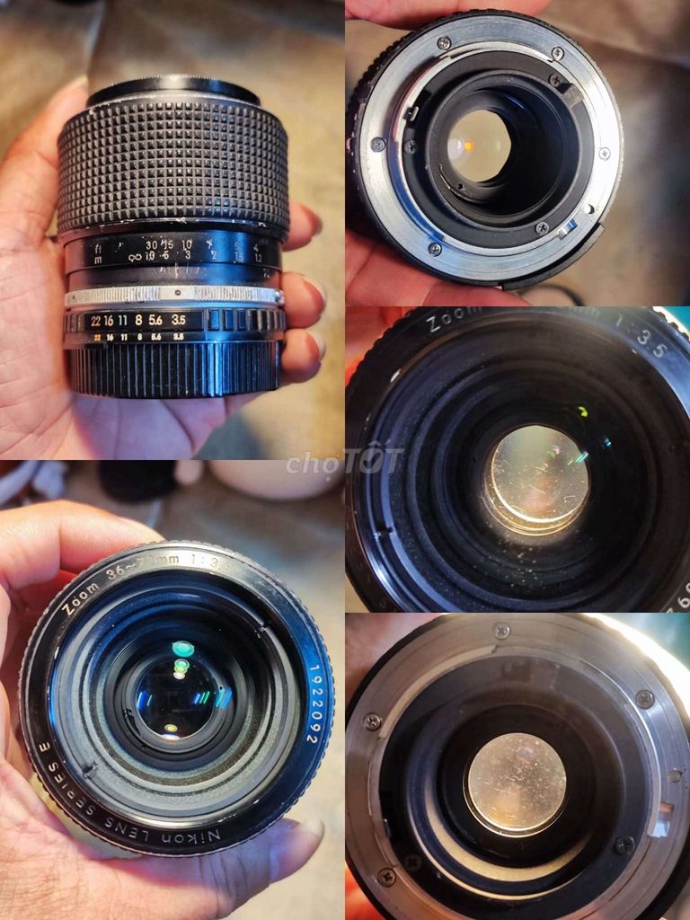 Ống kính Canon 100-300mm f/5.6 Đen hoạt động tốt. Mua bán Máy ảnh, Máy quay tại Quận Hà Đông Hà Nội được đăng bởi A Cường hình 1