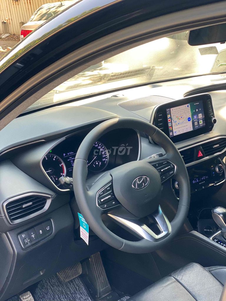 Hyundai Santa Fe 2019 2.2L - 78000 km. Mua bán Ô tô tại Quận Long Biên Hà Nội được đăng bởi Xuân Car hình 11