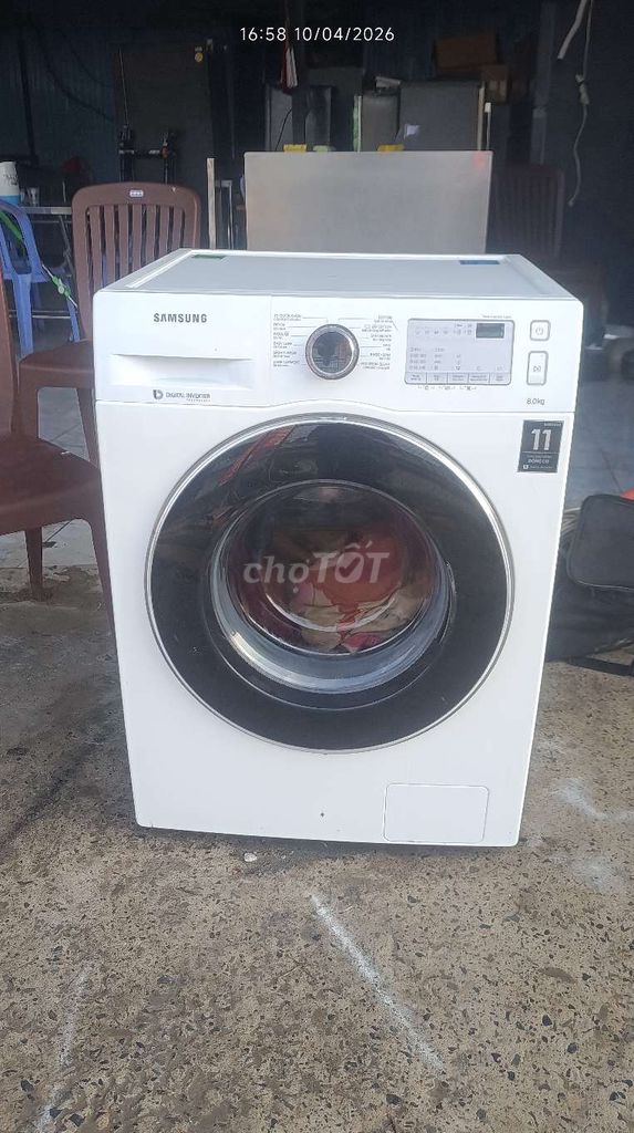 Máy giặt Samsung 8.0kg cửa trước. Mua bán Máy giặt tại Quận Cái Răng Cần Thơ được đăng bởi Chuyên Máy Lạnh Nội Địa hình 1