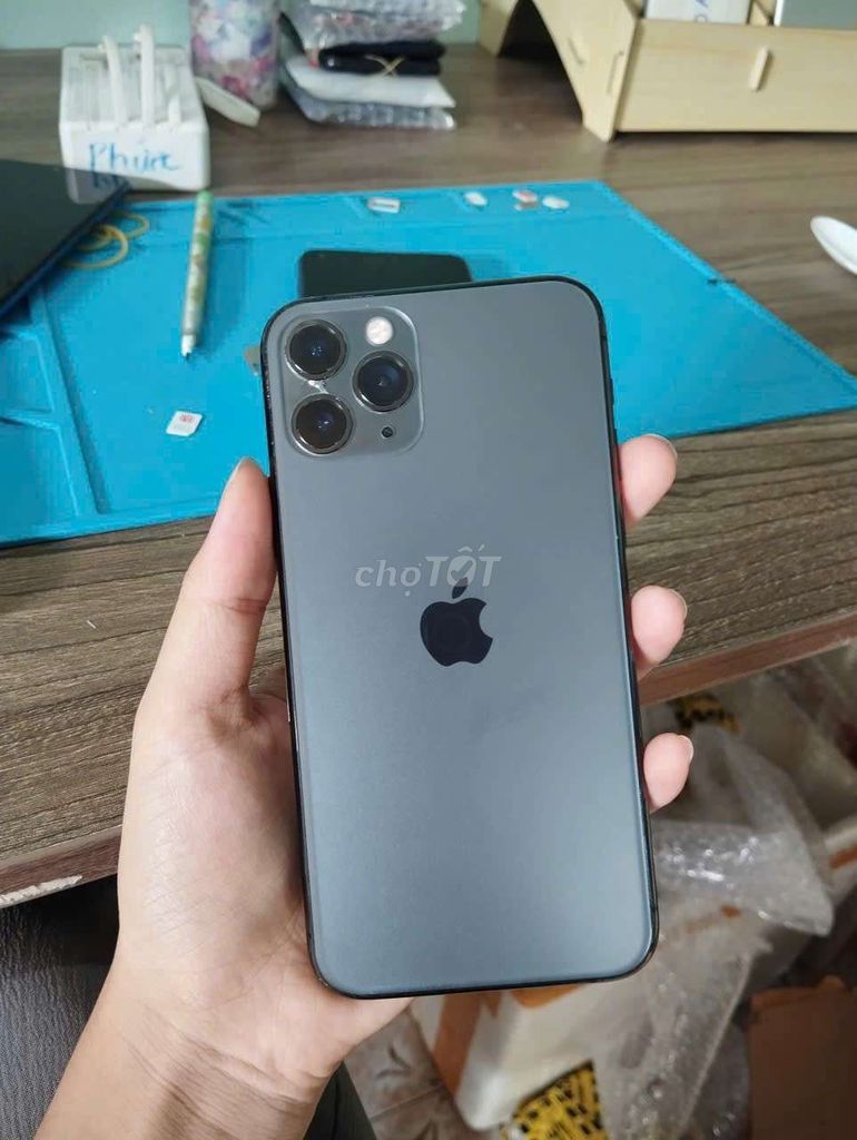 iPhone 11pro, 64g, full face, đẹp. Mua bán Điện thoại tại Thành phố Thủ Dầu Một Bình Dương được đăng bởi Phước Mobile hình 1