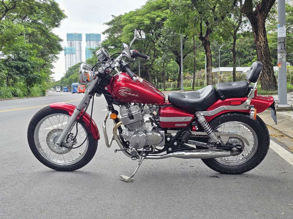 HONDA -REBEL 250 CHÍNH CHỦ. Mua bán Xe máy tại Thành phố Thủ Đức Tp Hồ Chí Minh được đăng bởi XE MÁY VĂN DƯƠNG  hình 11