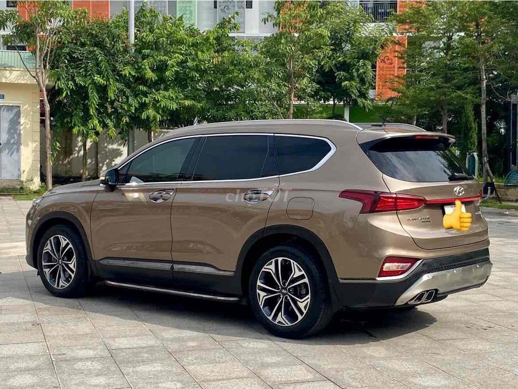 SANTAFE FULL DẦU T10/20 Rất Mới. Mua bán Ô tô tại Quận Long Biên Hà Nội được đăng bởi DUONGMINH AUTO  hình 2