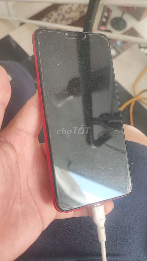 Oppo A5 Đỏ. Mua bán Điện thoại tại Quận Liên Chiểu Đà Nẵng được đăng bởi Nguyễn Hoàng Vinh hình 1