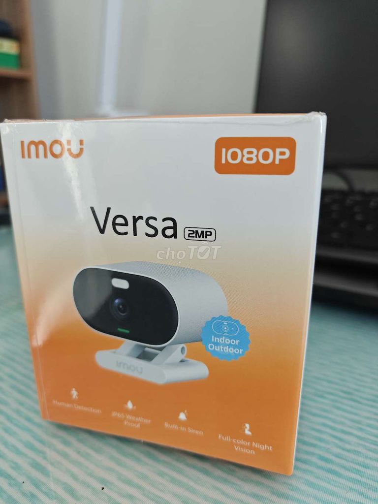 Camera IMOU Versa 1080P. Mua bán Máy ảnh, Máy quay tại Thành phố Biên Hòa Đồng Nai được đăng bởi TẠP HÓA CÔNG NGHỆ hình 1