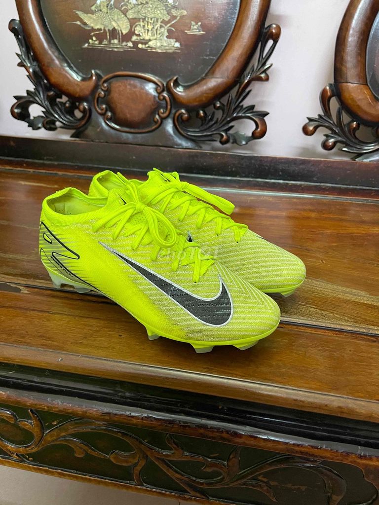 Giày đá bóng Nike Vapor 16 Elite FG Vàng neon 40