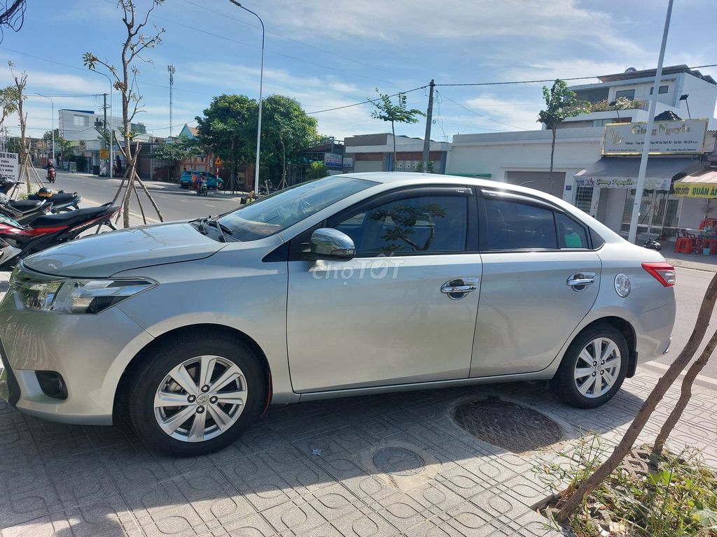 Toyota Vios 2017 Bạc Số sàn. Mua bán Ô tô tại Huyện Hòa Thành Tây Ninh được đăng bởi cường hình 10