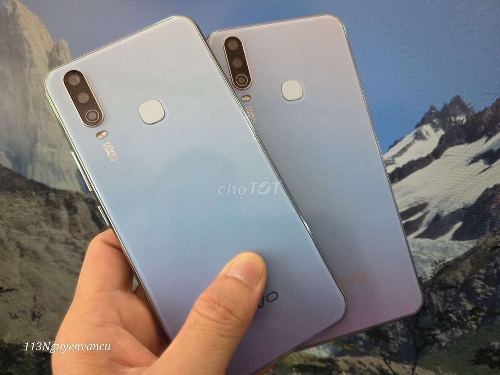 Vivo Y17 2 Sim - Pin 5000🔋. Mua bán Điện thoại tại Quận 5 Tp Hồ Chí Minh được đăng bởi Androidgiare hình 1