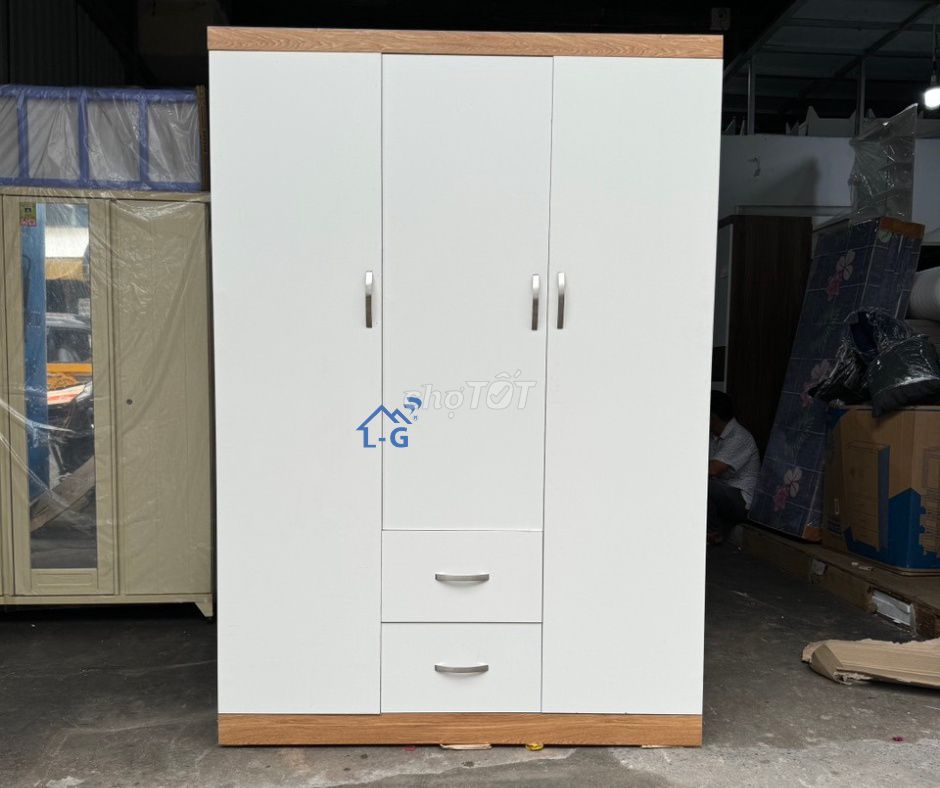 TỦ GỖ MDF%TỦ QUẦN ÁO GỖ @TỦ GỖ MDF~TỦ GỖ QUẦN ÁO!!. Mua bán Tủ, kệ gia đình tại Quận Bình Tân Tp Hồ Chí Minh được đăng bởi Lâm Gia Decor hình 1
