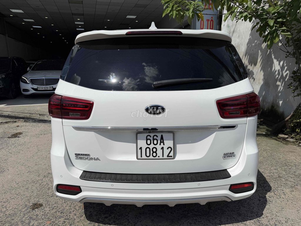 Kia Sedona 2019 Bản Full máy dầu. Mua bán Ô tô tại Quận 12 Tp Hồ Chí Minh được đăng bởi A Quý hình 8
