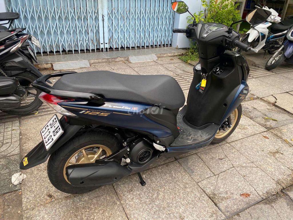 Yamaha freego ABS t7/2025 mới 99% Bstp chính chủ. Mua bán Xe máy tại Quận Tân Phú Tp Hồ Chí Minh được đăng bởi Tuanduy hình 6