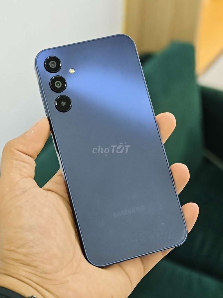 🔥SAMSUNG A15 6/128GB BLUE ĐẸP NGUYÊN BẢN 98% 👇. Mua bán Điện thoại tại Quận Hải An Hải Phòng được đăng bởi 98 Ngô Gia Tự Hoàng Dũng Mobile Ngã 3 Văn Cao hình 1