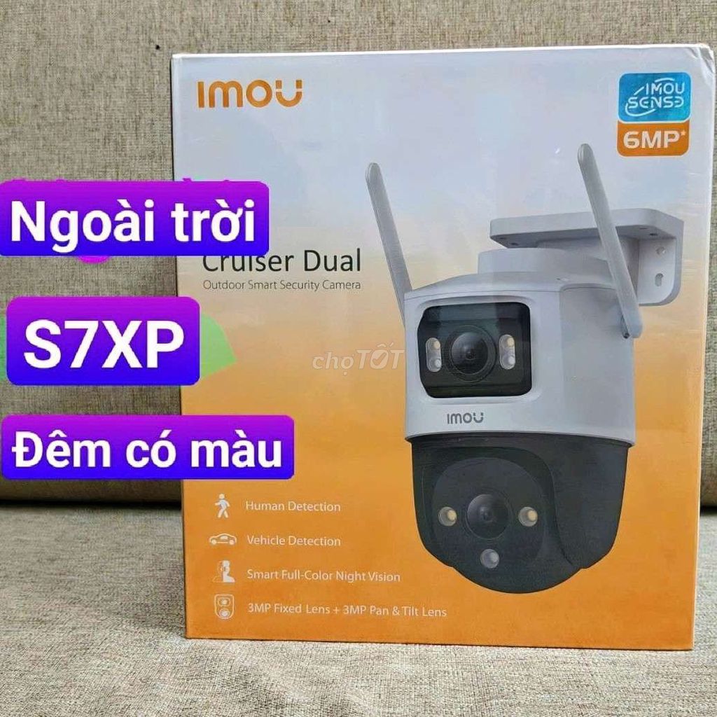 Imou 2 mắt ngoài trời, trong nhà. Mua bán Máy ảnh, Máy quay tại Quận Thanh Khê Đà Nẵng được đăng bởi Camera sỉ Phi Vũ hình 1