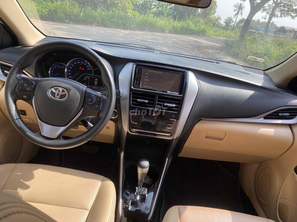 Toyota Vios màu Trắng. Mua bán Ô tô tại Quận 12 Tp Hồ Chí Minh được đăng bởi Trần Anh Tuấn hình 6
