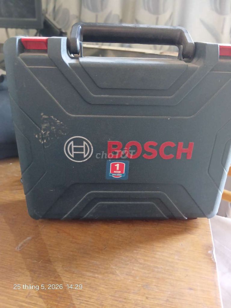 Máy khoan pin Bosch GSR 120-LI full bộ. Mua bán Đồ chuyên dụng, Giống nuôi trồng tại Thành phố Dĩ An Bình Dương được đăng bởi Trần Cường hình 1