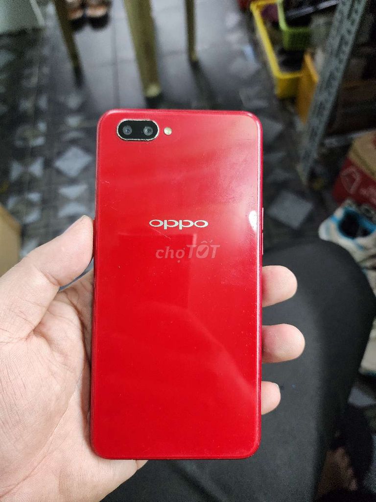 Oppo A3s 16GB Đỏ. Mua bán Điện thoại tại Thành phố Nam Định Nam Định được đăng bởi Thắng Nguyễn hình 1