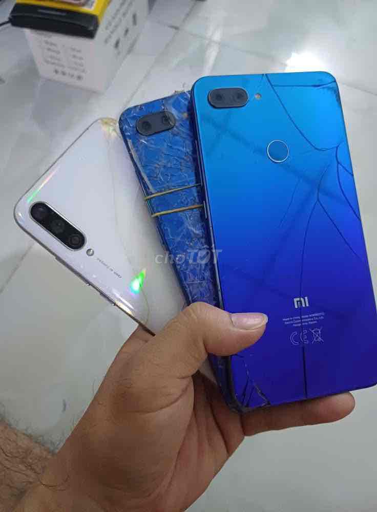 Xiaomi mi 8 lite ,mi a3 (Xác hư màn)