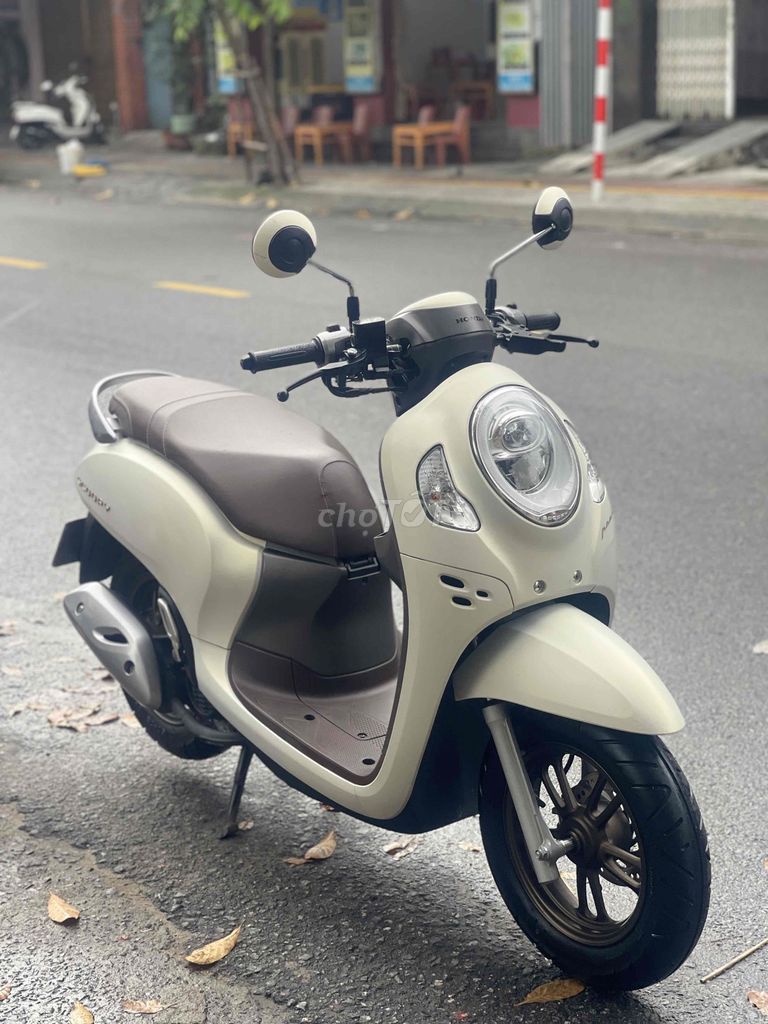 Honda Scoopy 2024 Trắng. Mua bán Xe máy tại Quận Thanh Khê Đà Nẵng được đăng bởi Song Vo hình 1
