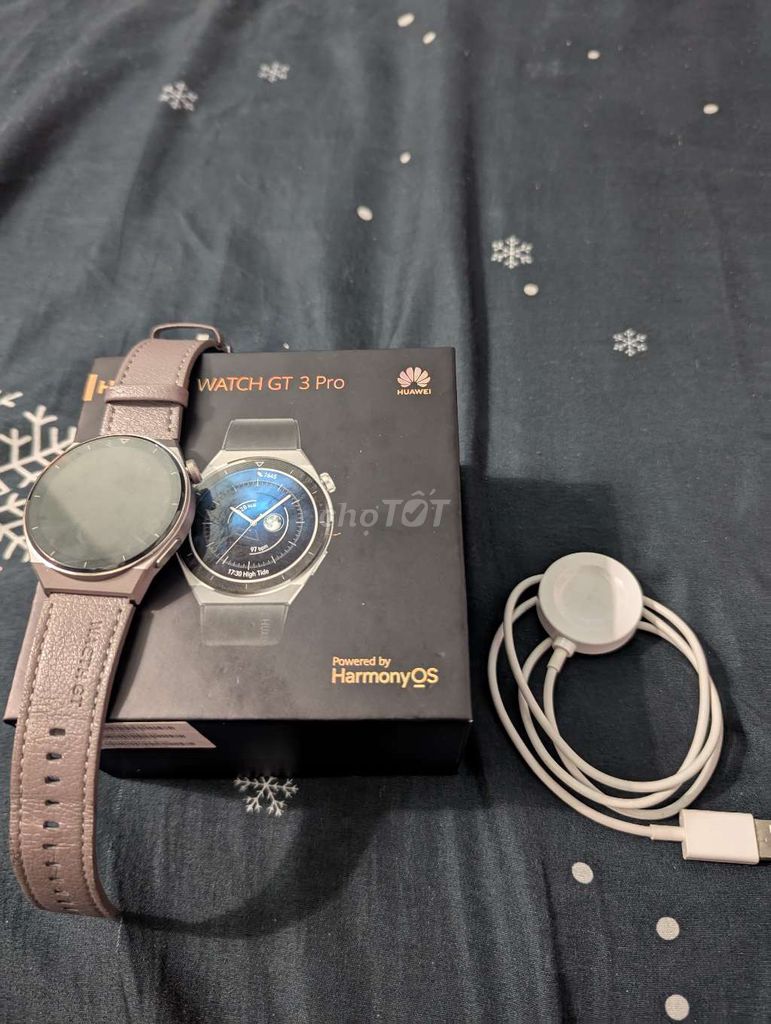 Huawei watch GT3 pro zin áp đẹp 99% fullbox có gl. Mua bán Thiết bị đeo thông minh tại Quận 12 Tp Hồ Chí Minh được đăng bởi Thành Phát hình 1