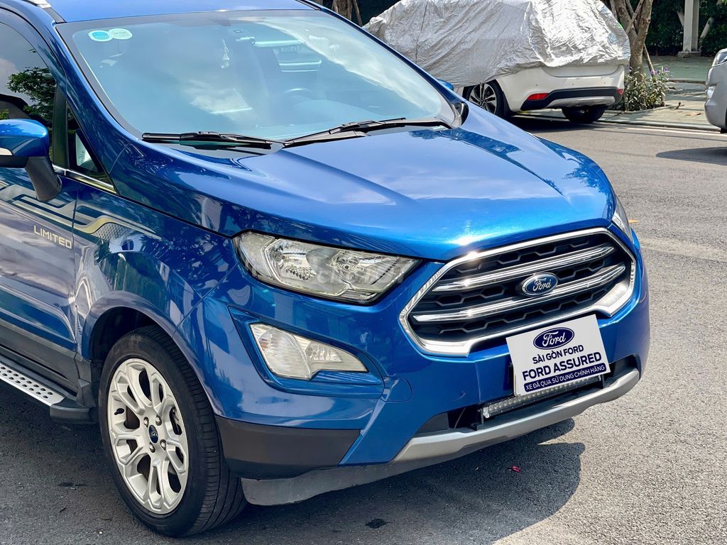 Ford EcoSport 2018 1.5L Titanium AT - 55000 km