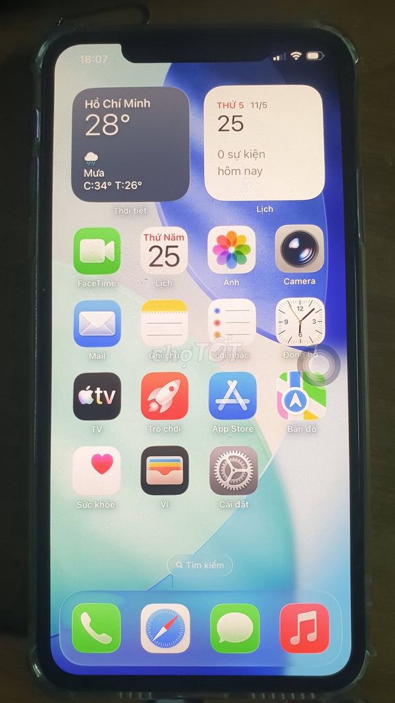 Apple iPhone 11 Pro Max 64GB Vàng Mỹ Đã qua sử dụng. Mua bán Điện thoại tại Quận Bình Tân Tp Hồ Chí Minh được đăng bởi Hội Đồ Điện Tử hình 1