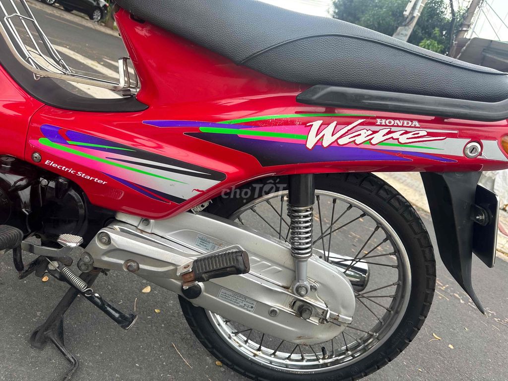 wave thái 100. zin nguyên. xe đẹp. Mua bán Xe máy tại Thành phố Bà Rịa Bà Rịa - Vũng Tàu được đăng bởi Dương Tuấn hình 5