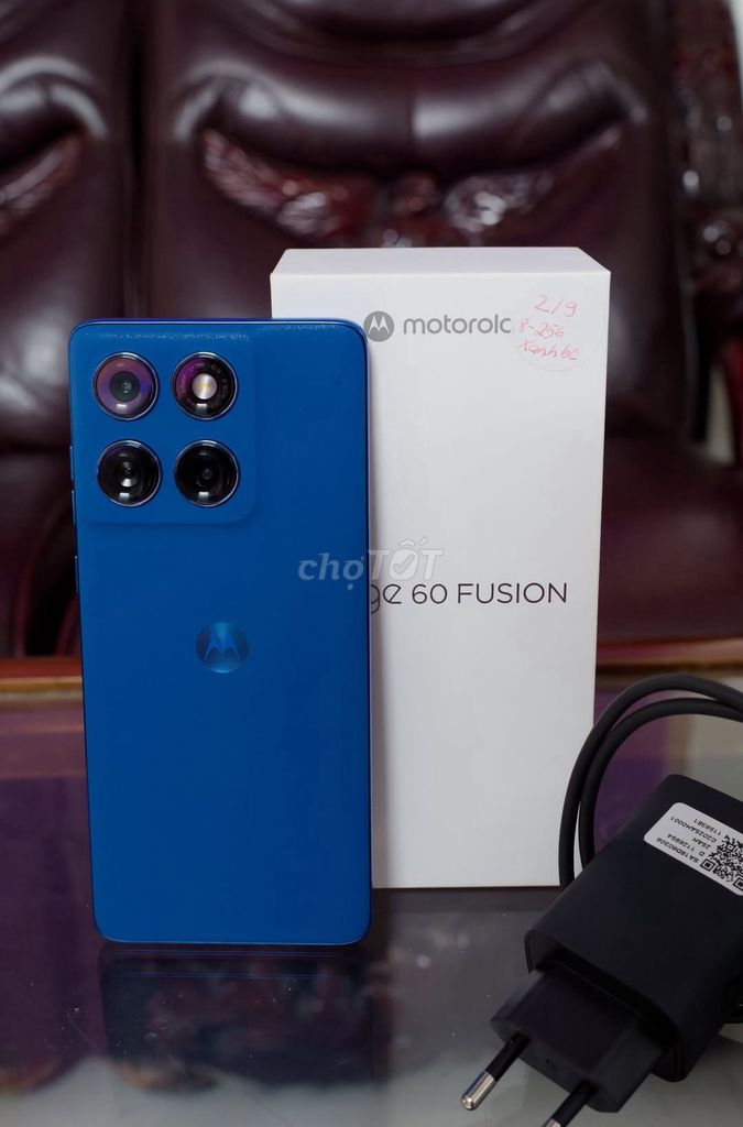 Motorola Edge 6 Fusion 256GB Xanh Dimensity 7400. Mua bán Điện thoại tại Quận 1 Tp Hồ Chí Minh được đăng bởi Hội Đồ Điện Tử hình 1