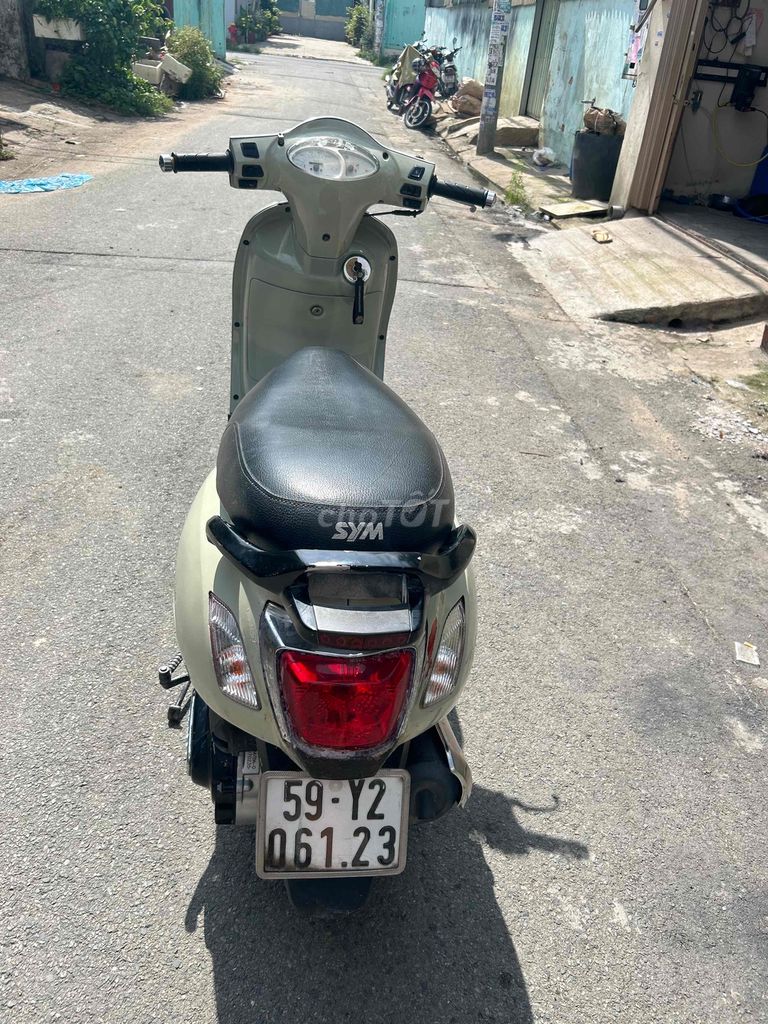 Alizabeth biển tp.Máy siêu êm ngon.xe còn đẹp. Mua bán Xe máy tại Quận Bình Tân Tp Hồ Chí Minh được đăng bởi Duy Linh  hình 4