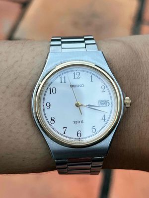ĐỒNG HÔ SEIKO SPIRIT SIZE 33,5. Mua bán Đồng hồ tại Huyện Xuyên Mộc Bà Rịa - Vũng Tàu được đăng bởi ĐỒNG HỒ LỎ
