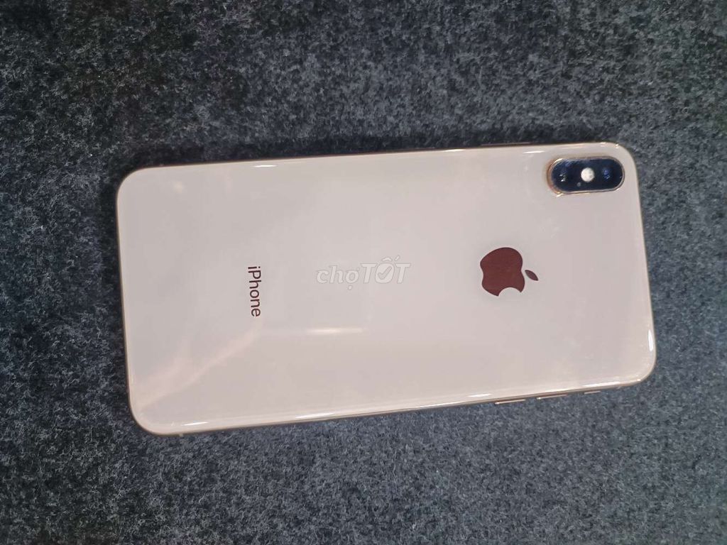iPhone XS Max 64GB Vàng Đã sử dụng. Mua bán Điện thoại tại Quận Gò Vấp Tp Hồ Chí Minh được đăng bởi Thành Luân mobile hình 1
