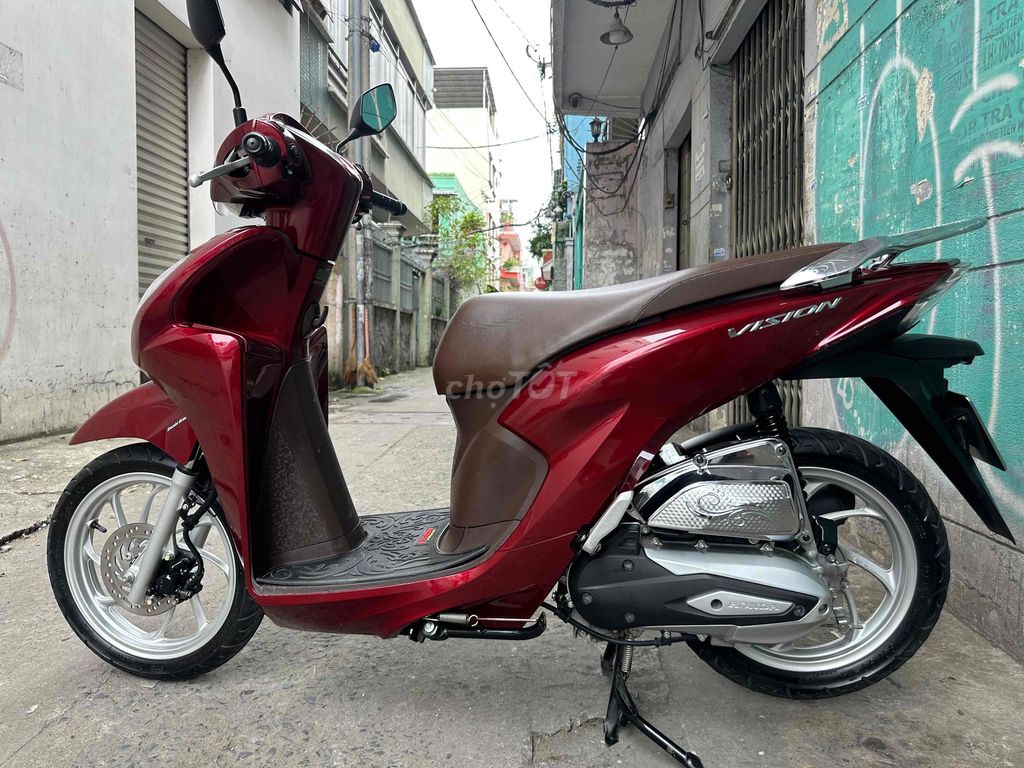 Vision 2022 khoá smartkey.Xe keng.BSTP 1 đời chủ. Mua bán Xe máy tại Quận Bình Thạnh Tp Hồ Chí Minh được đăng bởi Lê Nhân hình 7