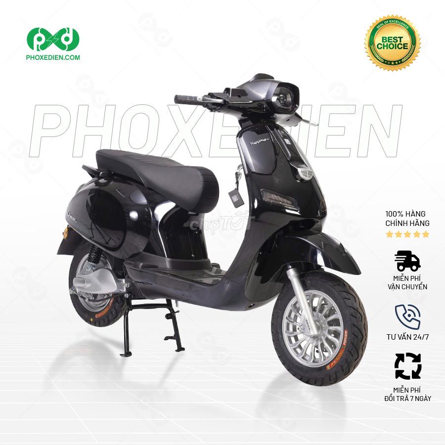 Xe máy điện Takashi Crown. Mua bán Xe điện tại Huyện Châu Thành Long An được đăng bởi XE MÁY MR TIN  hình 3