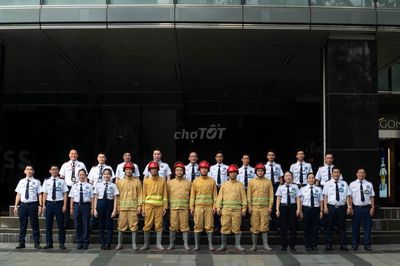 LONG HẢI SECURITAS-TUYỂN 10 BẢO VỆ [CẦN GIUỘC-LA]