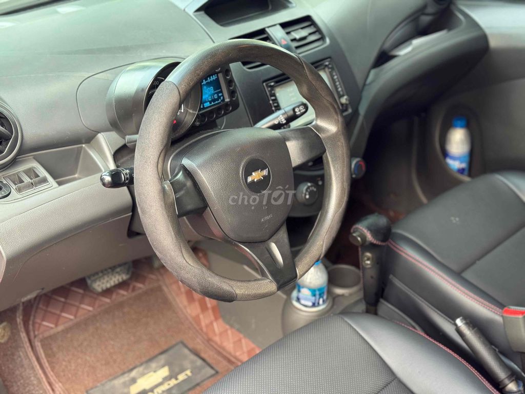 Spark Van AT 2011 lên Full đồ đẹp xuất sắc. Mua bán Ô tô tại Quận Thanh Xuân Hà Nội được đăng bởi hoang tran minh hình 4