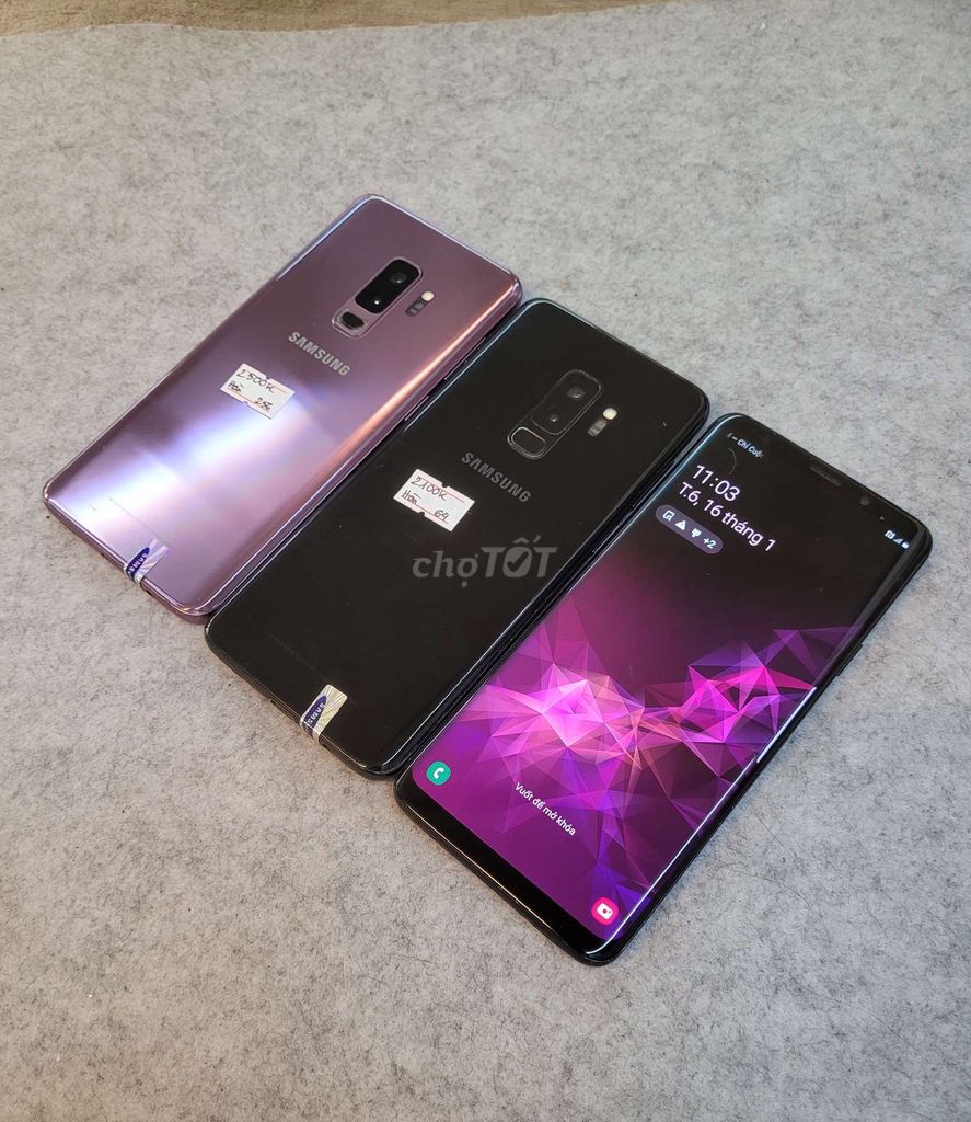Đt Galaxy S9 Plus xx Hàn Quốc sẵn 2sim 6/64gb. Mua bán Điện thoại tại Quận Thanh Xuân Hà Nội được đăng bởi ĐC 173 NGUYỄN XIỂN TX HN  hình 1