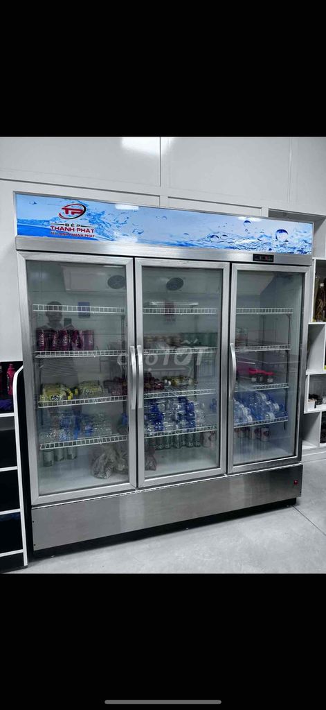 Tủ mát Inox 3 cửa