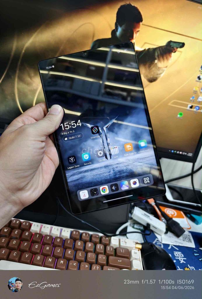Lenovo Y700 2025 8 Gen 3 12GB/256GB. Mua bán Máy tính bảng tại Quận 3 Tp Hồ Chí Minh được đăng bởi EzGAME hình 1