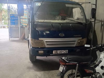 Xe BEN 2,5 tấn hãng Trường Hải Cửu Long. Mua bán Xe tải, xe ben tại Huyện Vĩnh Bảo Hải Phòng được đăng bởi Ngọc Minh hình 1