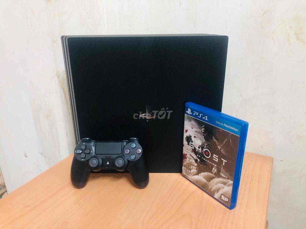 PRO PS4 7218B 1TB GAME GHOST OF TSUSHIMA